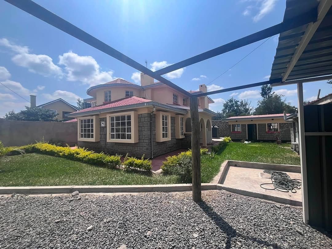 4BR MAISONETTE IN RONGAI WITH DSQ, photo 1 of 15