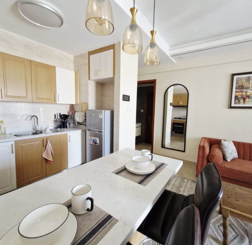 Furnished 1 Bedroom Bnb in Enzi Heights, Next Gen Mall, Mombasa Road, photo 1 of 6