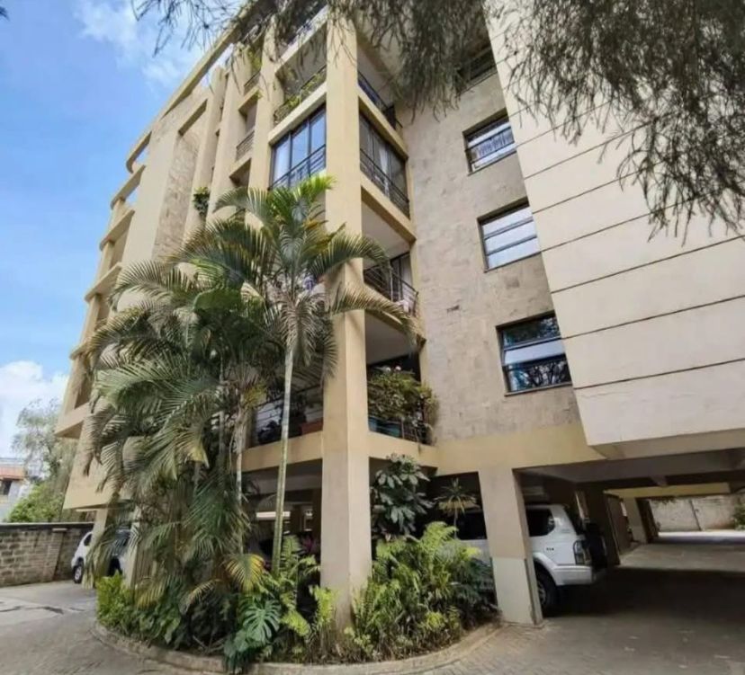 3 Bedroom in Kileleshwa, Vihiga Road ·, photo 1 of 6